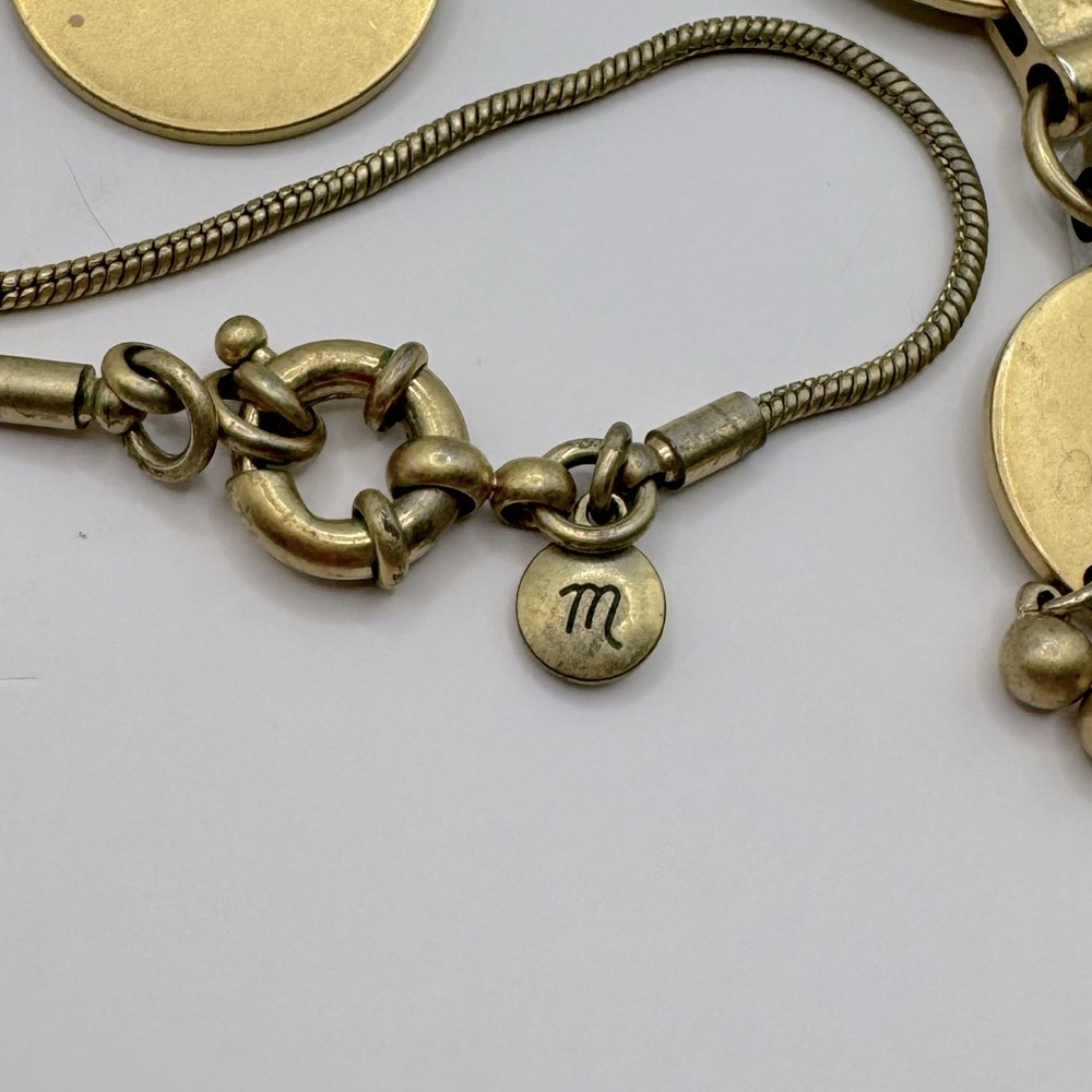 MADEWELL Mixed Metals Statement Necklace - Picture 11 of 12